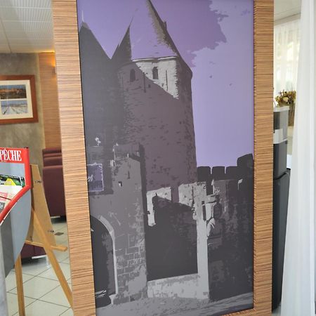 Hotel Espace Cite Carcassonne Bagian luar foto