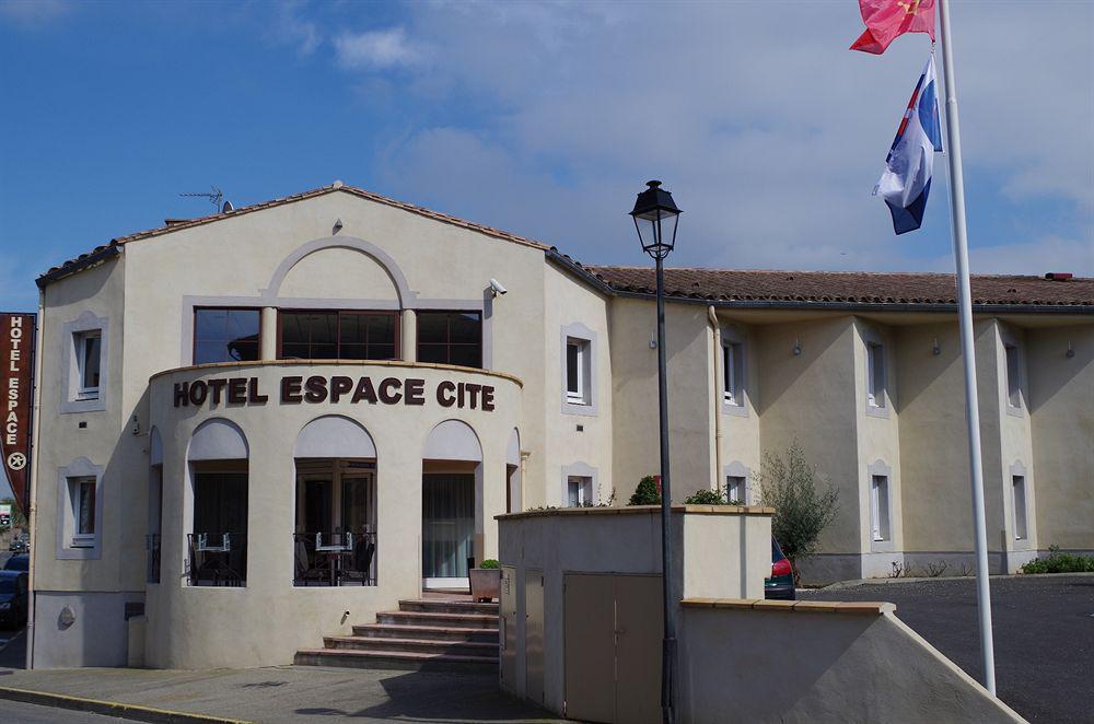 Hotel Espace Cite Carcassonne Bagian luar foto